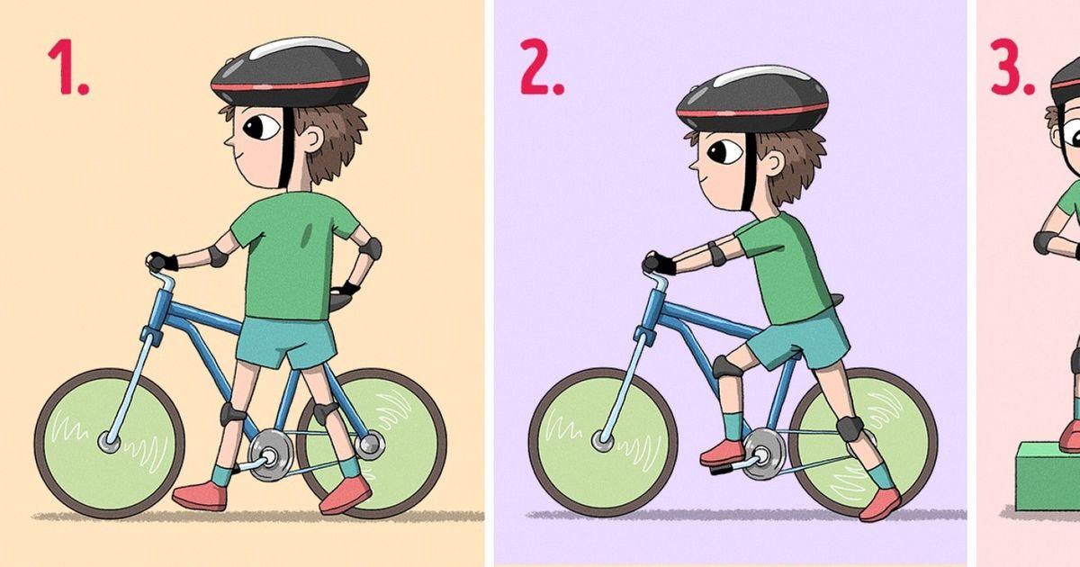 З Étapes simples pour apprendre à faire du vélo