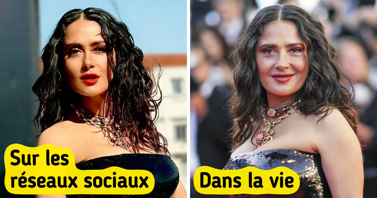 16 Paires de photos prises le même jour. Sauf que les stars ont fait un peu de retouche. 16 Paires de photos prises le même jour. Sauf que les stars ont fait un peu de retouche.