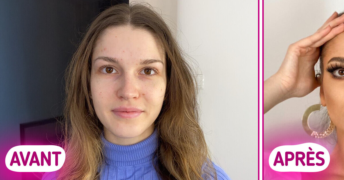 20 Métamorphoses qui prouvent que le maquillage peut tout changer 20 Métamorphoses qui prouvent que le maquillage peut tout changer