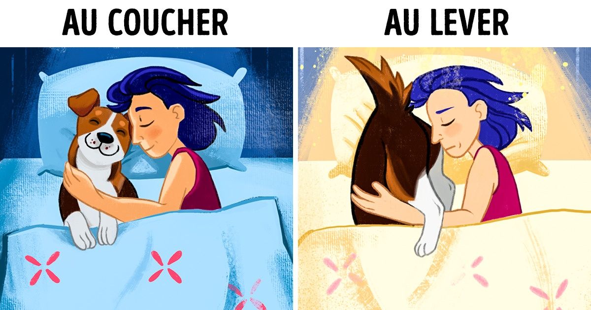 14 Bandes dessinées qui te prouveront pourquoi les gens qui ont des animaux sont plus heureux