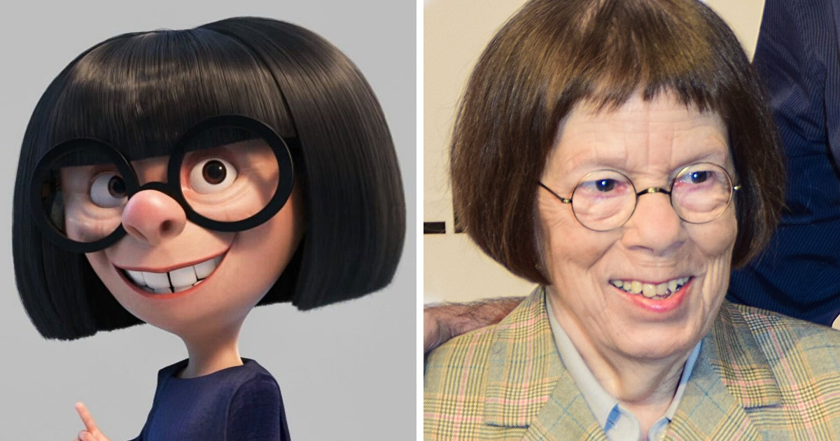 12 Personnages de Disney qui ont été inspirés par des individus en chair et en os 12 Personnages de Disney qui ont été inspirés par des individus en chair et en os
