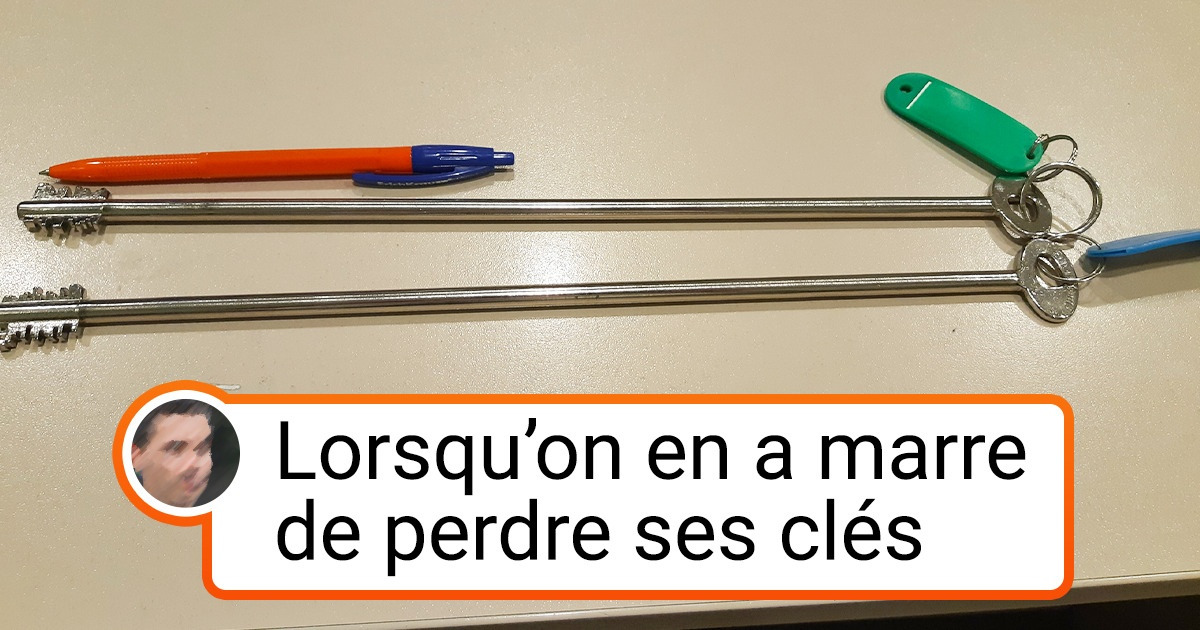 18 Malins qui trouvent des solutions très originales à leurs problèmes