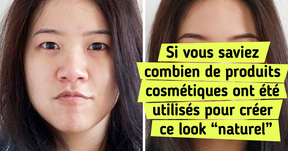 15+ Filles qui ont montré leur apparence réelle sans maquillage et avec maquillage “naturel” 15+ Filles qui ont montré leur apparence réelle sans maquillage et avec maquillage “naturel”