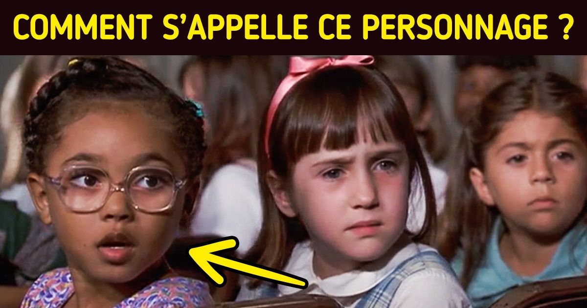 Test : comment s’appellent ces personnages secondaires des années 80 et 90 ?