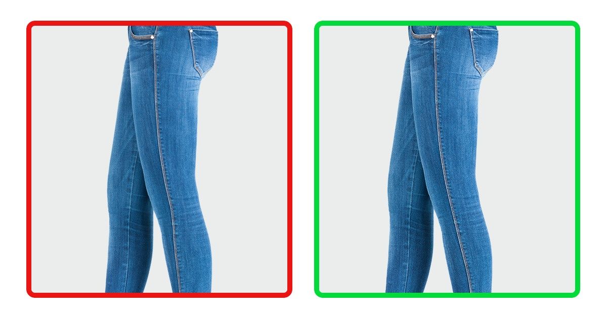 6 Erreurs que tu devrais éviter en achetant des Jeans
