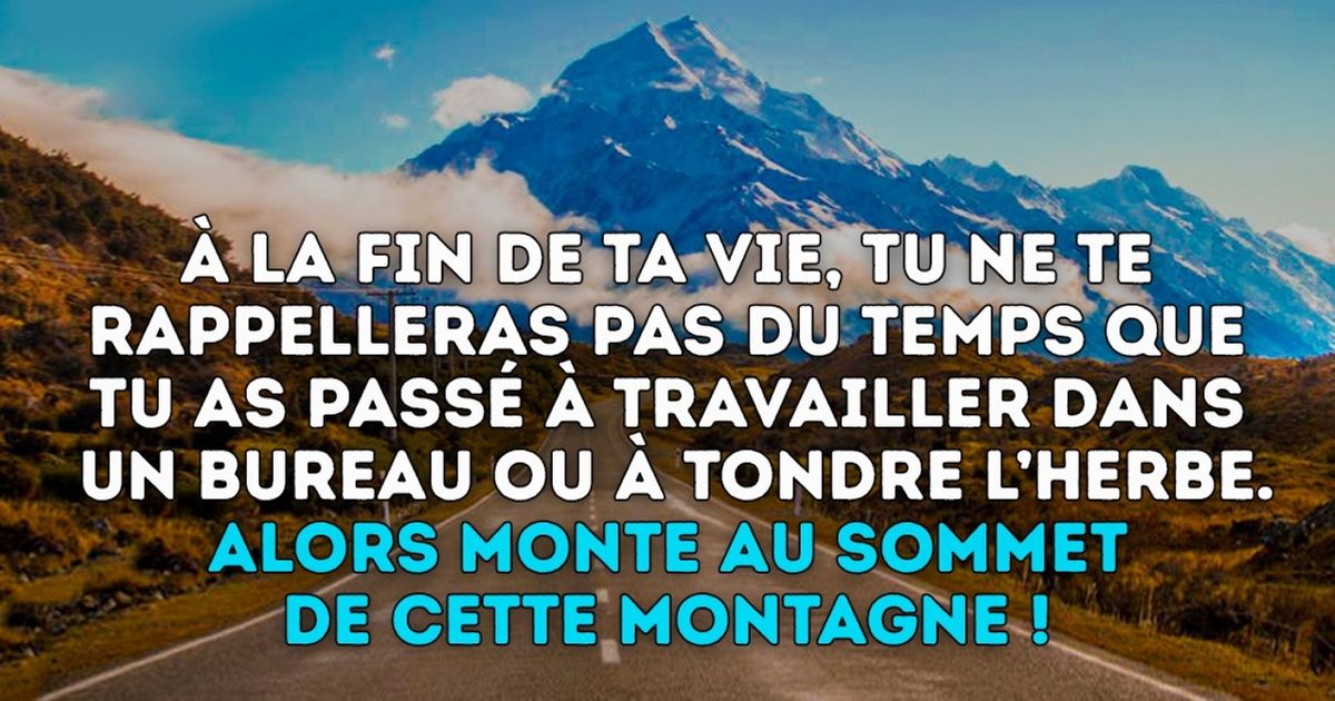 Découvre 100 choses que tu devrais absolument faire avant de mourir !
