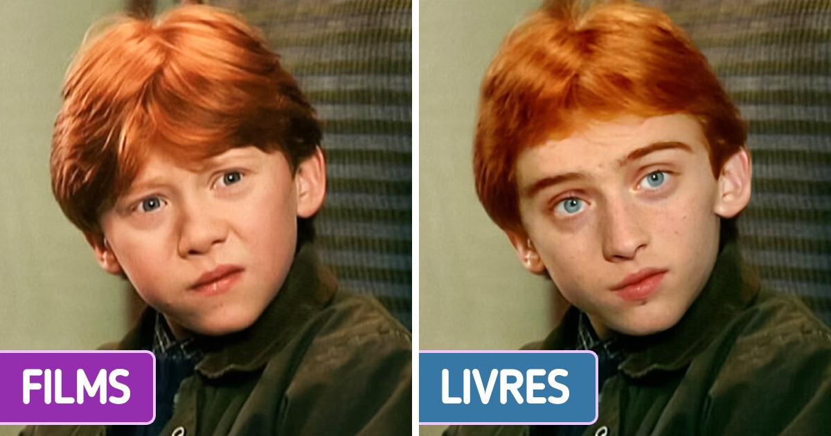 Voici à quoi ressembleraient vraiment les personnages de Harry Potter s’ils avaient été comme dans les livres Voici à quoi ressembleraient vraiment les personnages de Harry Potter s’ils avaient été comme dans les livres