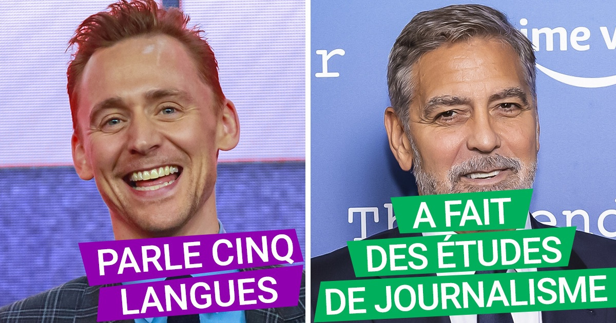 13 Stars qui, au-delà de leur physique avantageux, ont aussi un esprit brillant