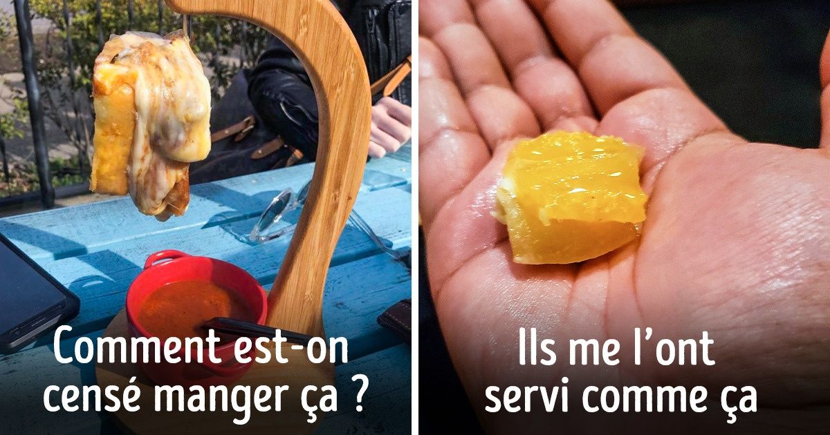 18 Restaurants qui ont fait preuve d’un excès de créativité dans la présentation de leurs plats 18 Restaurants qui ont fait preuve d’un excès de créativité dans la présentation de leurs plats
