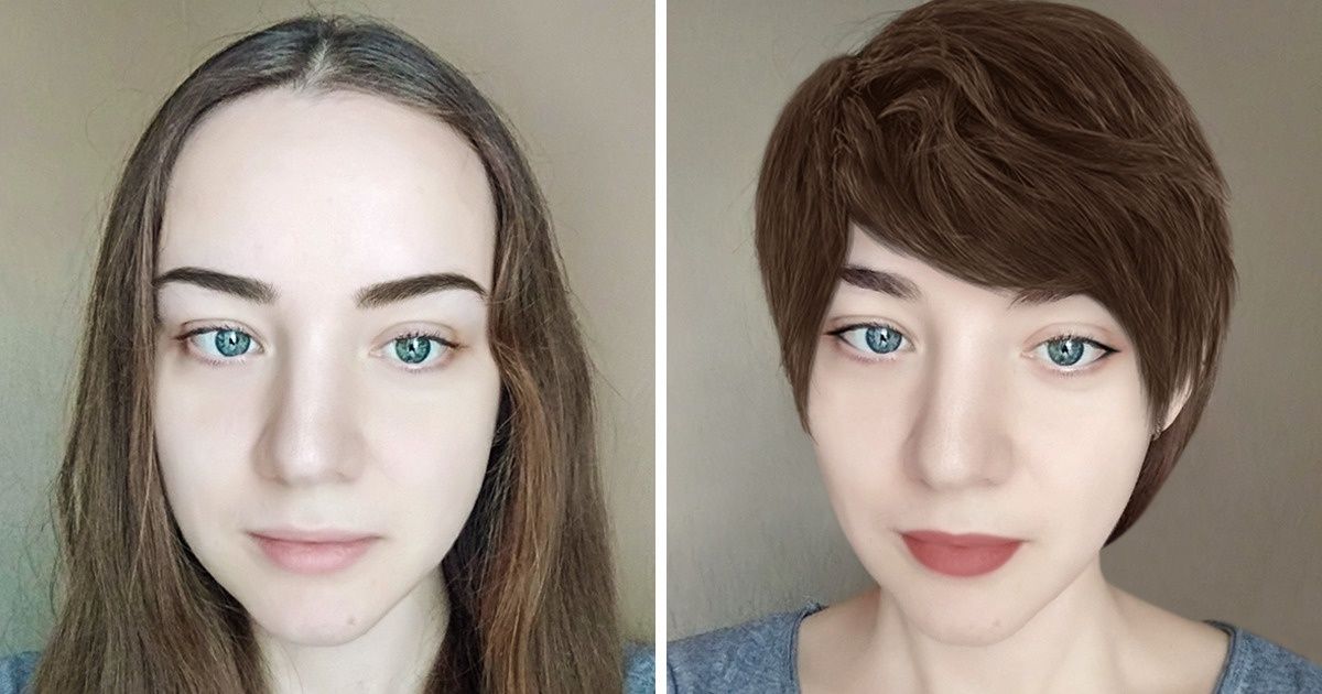 J’ai essayé plusieurs applications qui modifient l’aspect physique et ça a radicalement changé ma façon de me maquiller