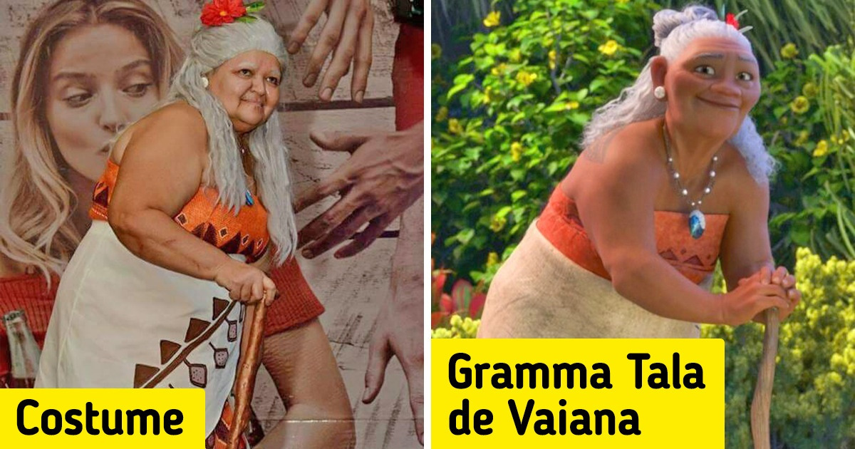 Une mère de 50 ans fait du cosplay de personnages âgés, et le résultat est génial