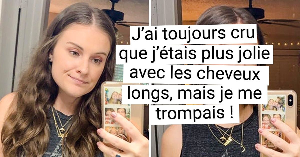 17 Coupes de cheveux qui ont radicalement changé un visage