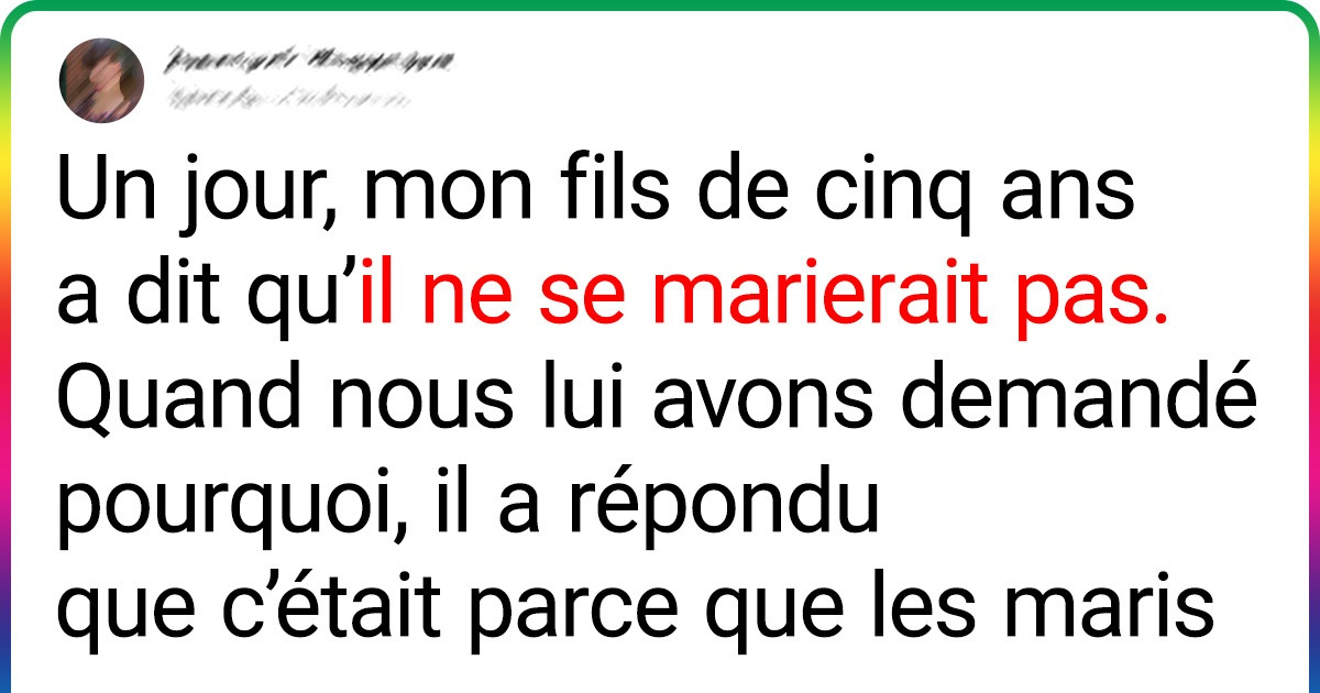 19 Enfants qui disent ce qu’ils pensent sans mâcher leurs mots