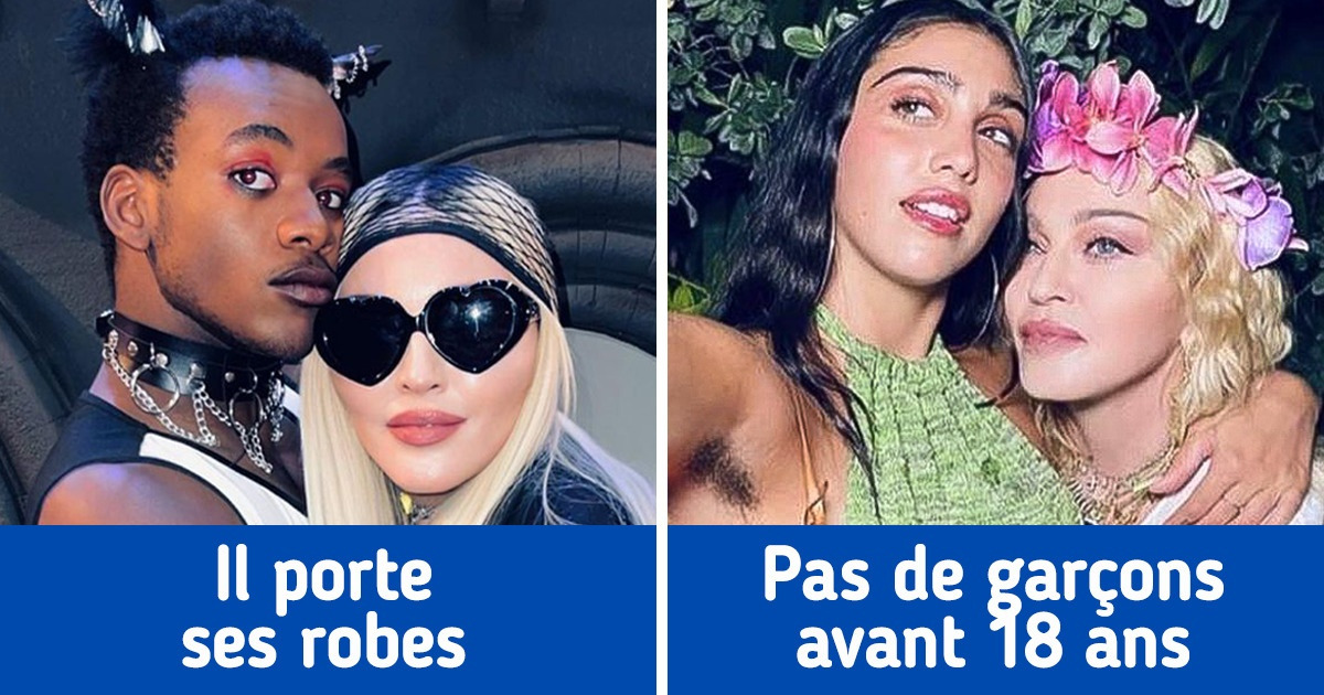 8 Règles d’éducation étonnantes que Madonna utilise avec ses enfants