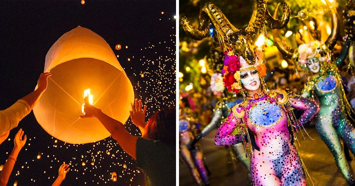 10 Fêtes autour du monde qui nous donnent envie de faire nos valises pour aller y assister