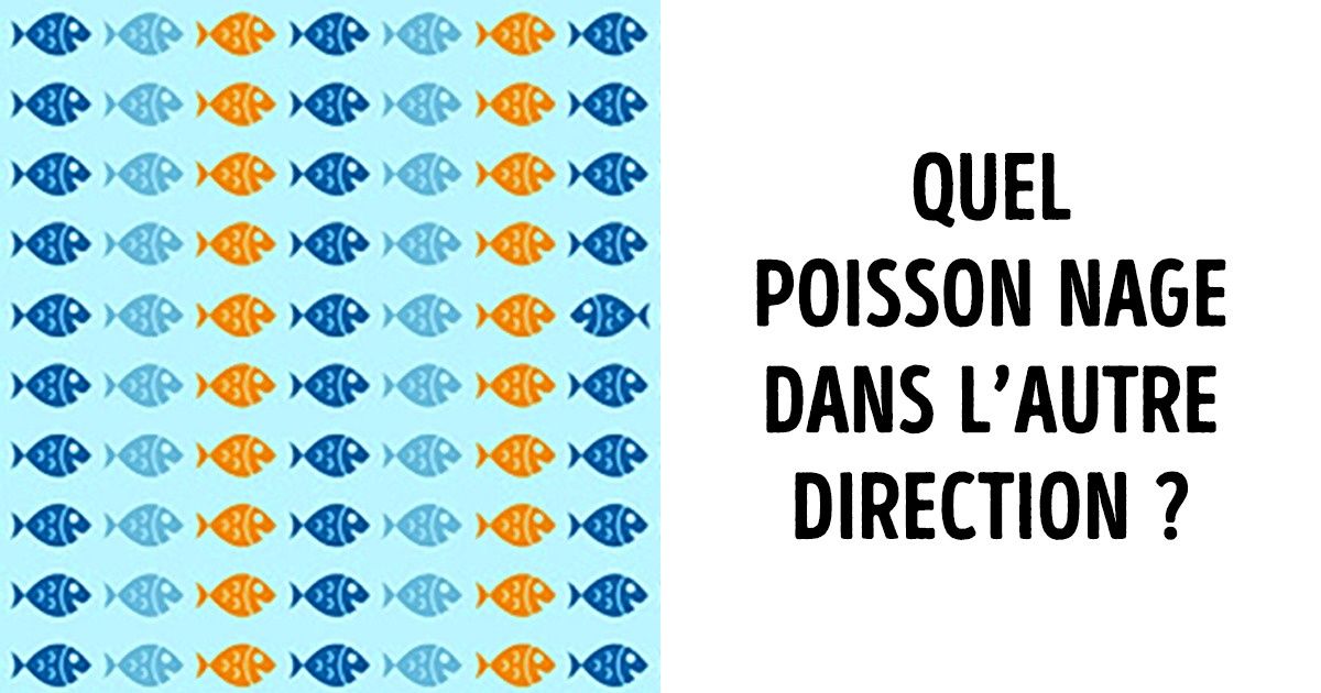 9 exercices qui t’aideront à savoir si tu as une bonne vision