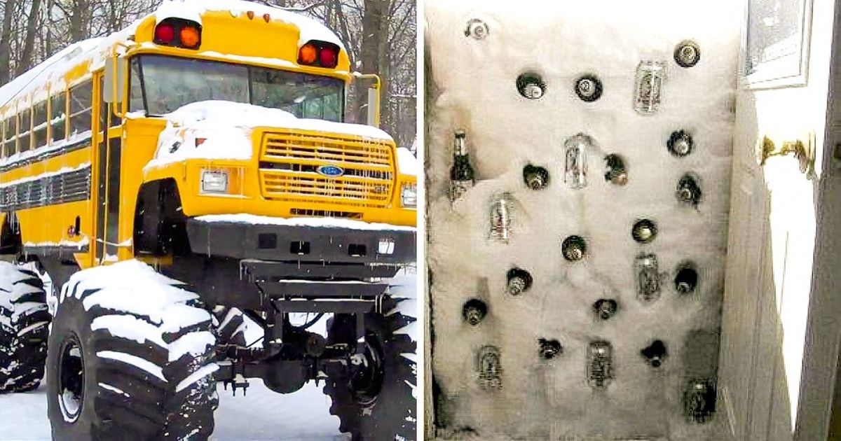Ces 30 photos nous montrent que les canadiens ont un quotidien bien différent du nôtre