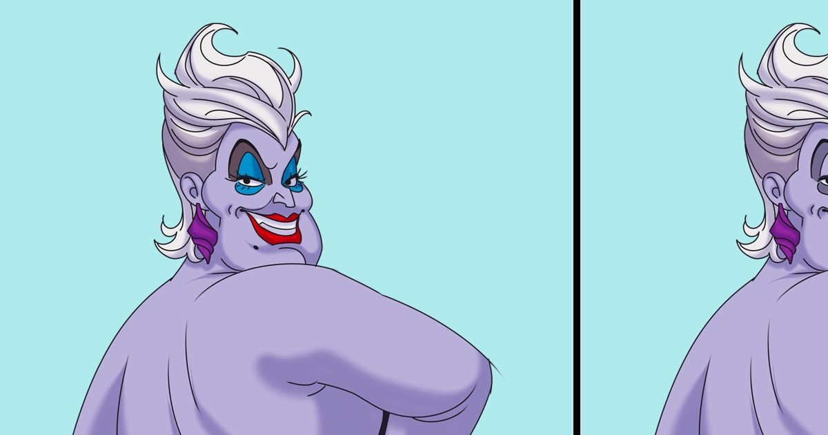 Voici à quoi ressembleraient ces 20 personnages d’animation sans leur détail le plus distinctif
