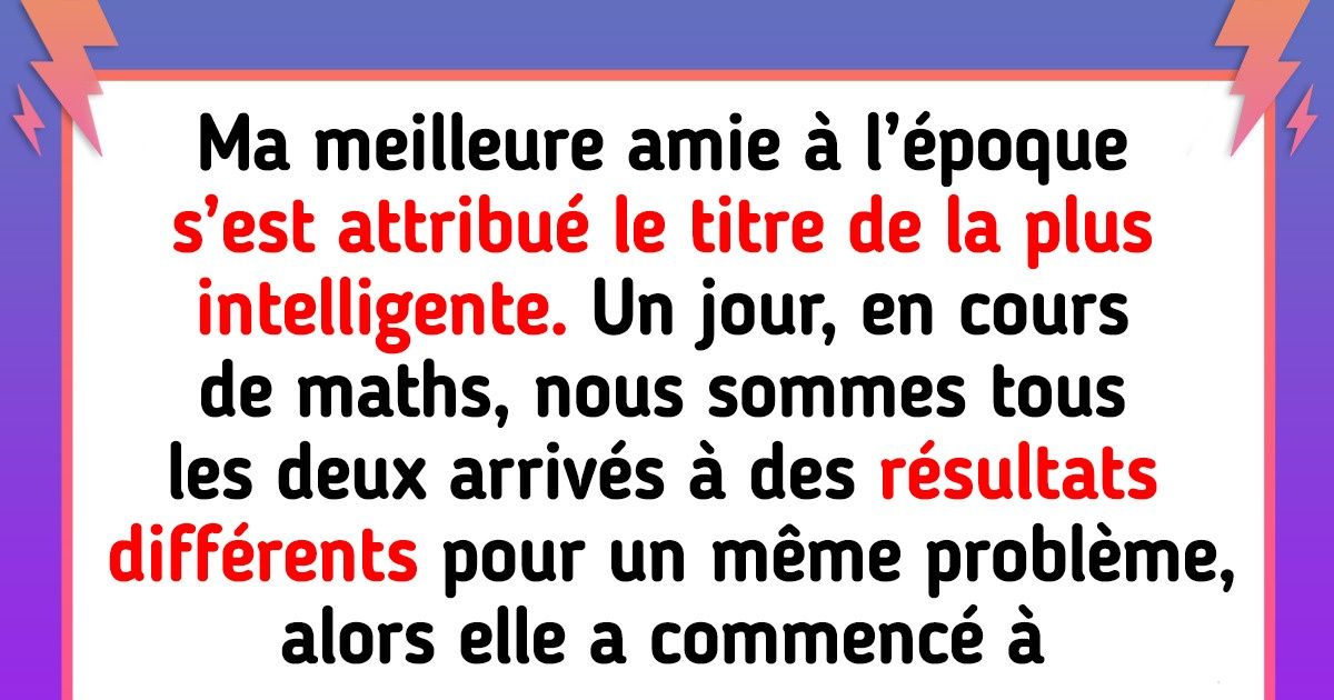 21 Internautes sont revenus sur la manière dont ils ont su remettre à leur place ceux qui les ont sous-estimés