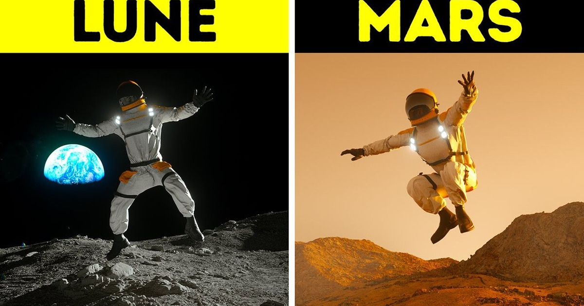 La Hauteur À Laquelle Tu Pourrais Sauter Sur Différentes Planètes La Hauteur À Laquelle Tu Pourrais Sauter Sur Différentes Planètes