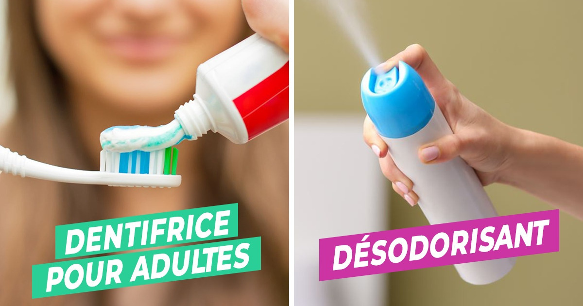 12 Produits que nous utilisons, mais qui peuvent être un danger pour les enfants