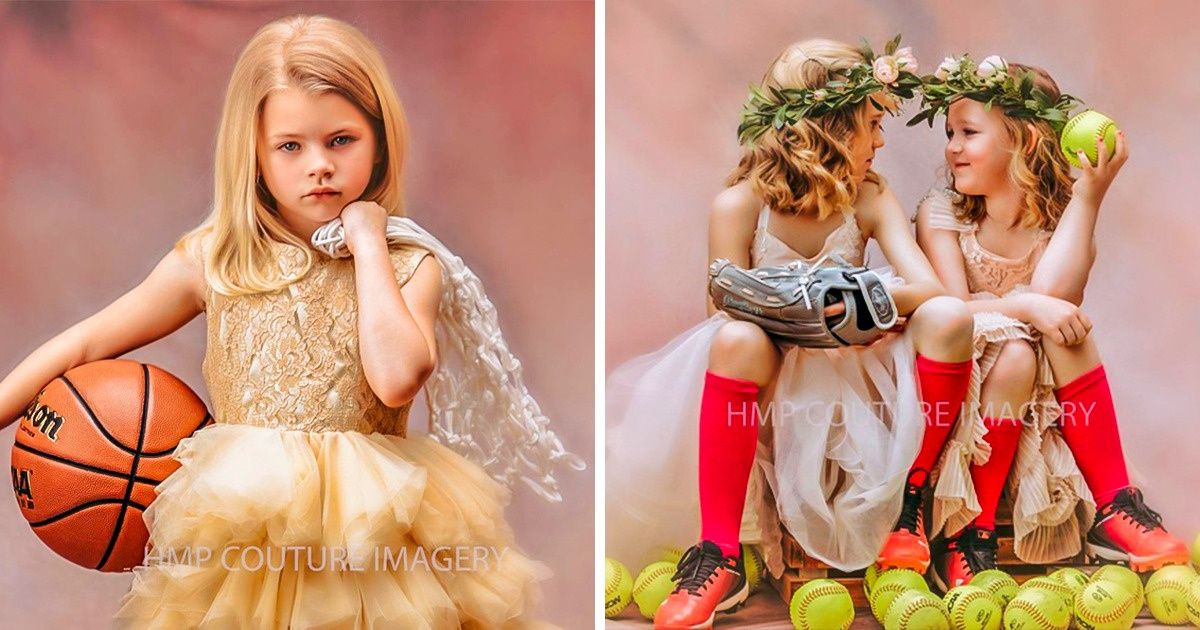 Cette maman fait des photos de petites filles habillées en princesses sportives, pour montrer qu’elles n’ont pas à choisir entre être fortes ou être féminines Cette maman fait des photos de petites filles habillées en princesses sportives, pour montrer qu’elles n’ont pas à choisir entre être fortes ou être féminines