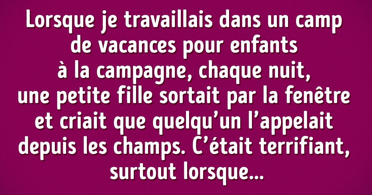 Ces 16 histoires de fantômes vont te glacer le sang Ces 16 histoires de fantômes vont te glacer le sang