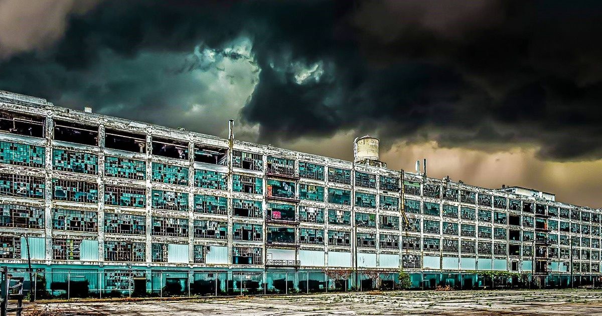 20 Lieux totalement abandonnés que nous avons pu découvrir grâce aux amoureux de mystères