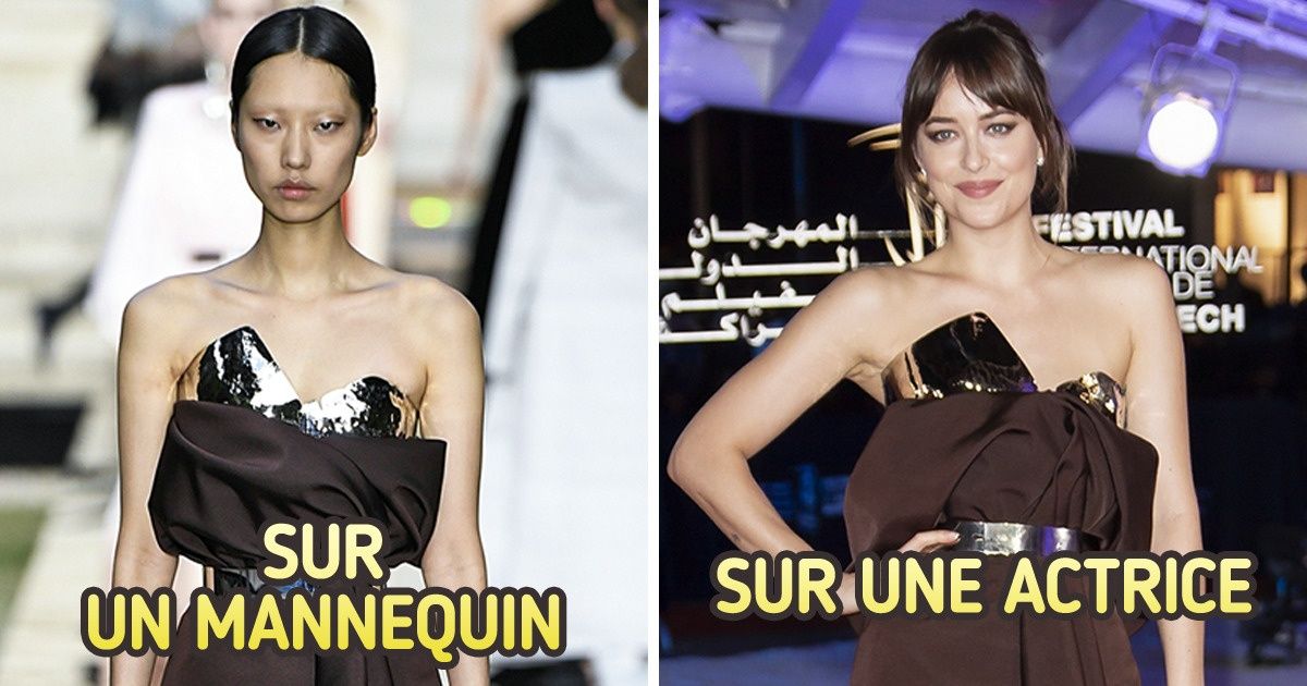 15+ Tenues épatantes qui paraissaient différentes sur les podiums et sur le tapis rouge