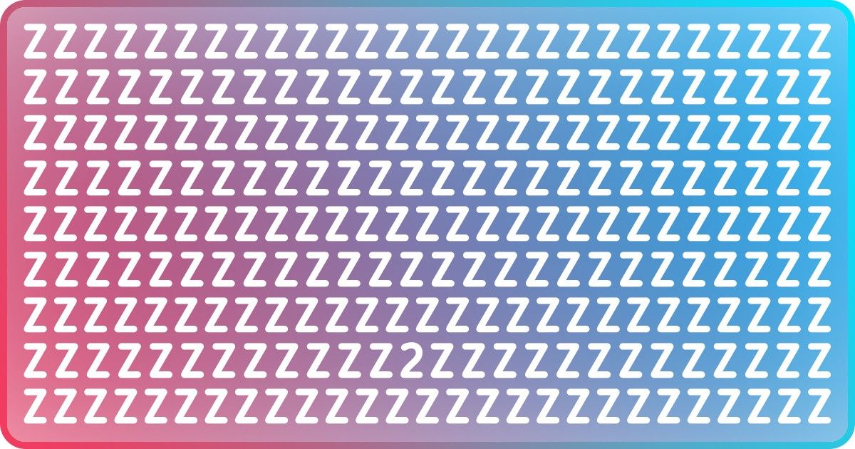 Teste tes capacités visuelles en trouvant la lettre ou le chiffre différent en moins de 5 secondes Teste tes capacités visuelles en trouvant la lettre ou le chiffre différent en moins de 5 secondes
