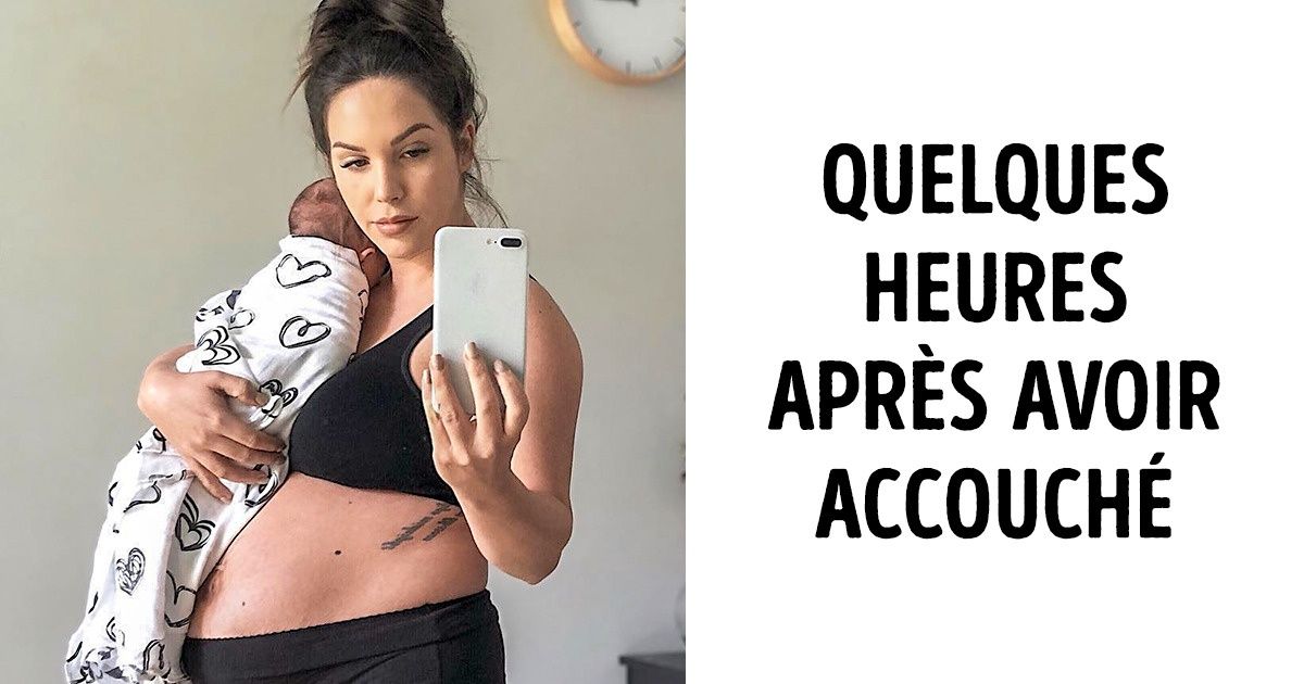 15 Preuves qui montrent que les femmes ne ressemblent pas à des princesses après avoir accouché, mais elles sont vraiment magnifiques 15 Preuves qui montrent que les femmes ne ressemblent pas à des princesses après avoir accouché, mais elles sont vraiment magnifiques