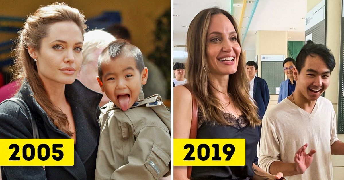 Voila Ce Que Deviennent Les Enfants D Angelina Jolie Et Brad Pitt Aujourd Hui