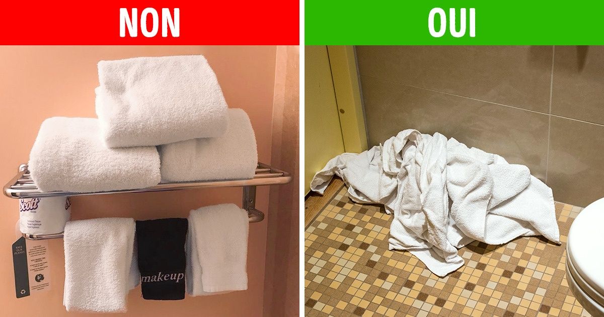 7 Règles d’étiquette que l’on est censé suivre en quittant une chambre d’hôtel
