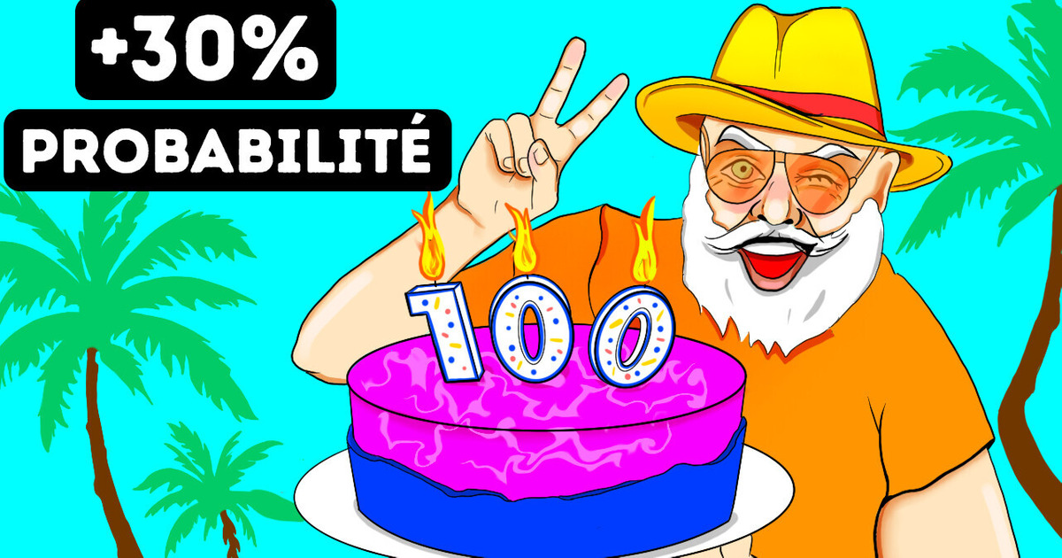 5 Secrets inattendus pour avoir une longue vie 5 Secrets inattendus pour avoir une longue vie