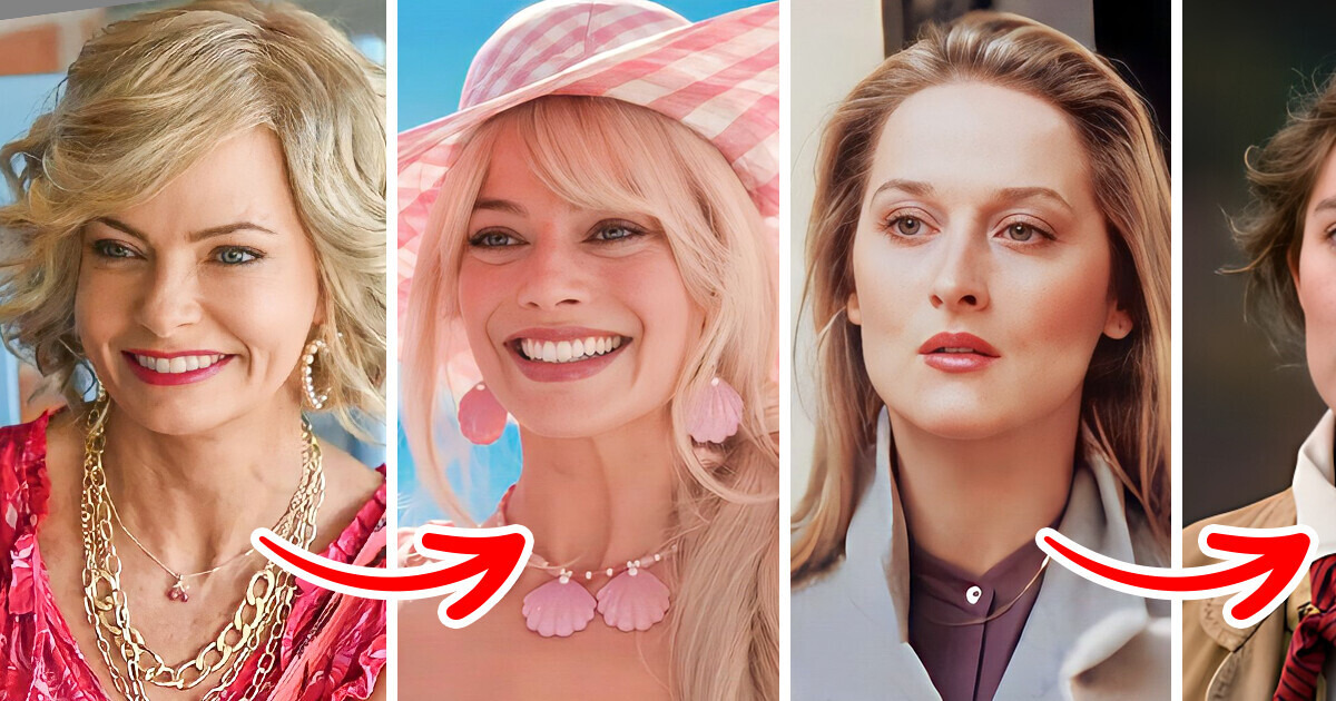 10+ Ressemblances troublantes entre des stars jeunes et plus âgées