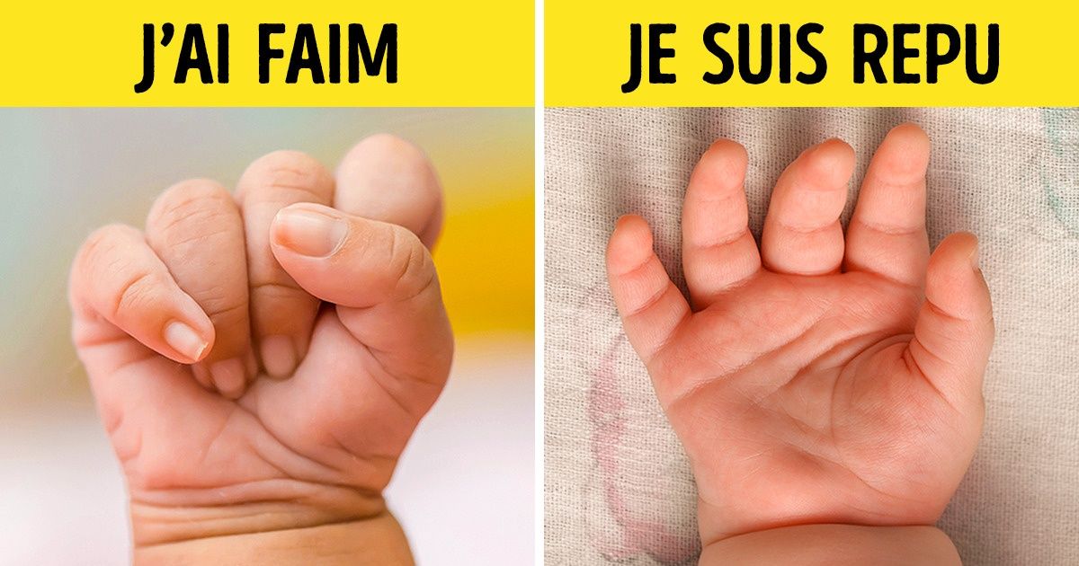 17 Signaux Que Les Bebes Utilisent Pour Communiquer Quand Ils Ne Parlent Pas Encore