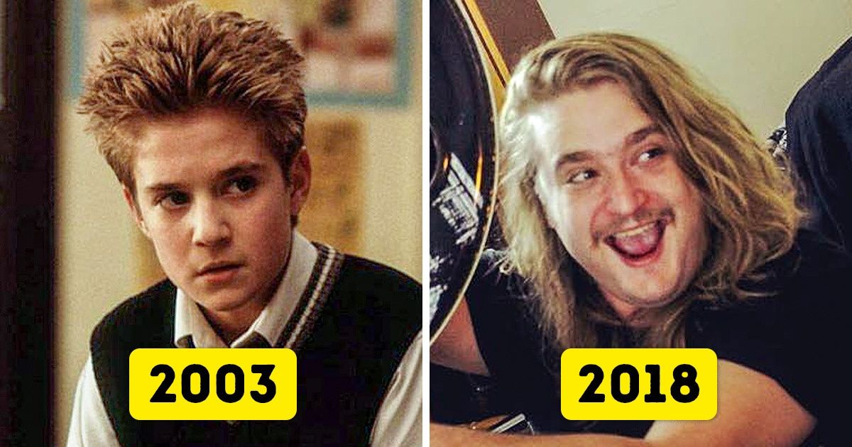 Découvre l’évolution physique des personnages de “Rock Academy” depuis la sortie du film en 2003