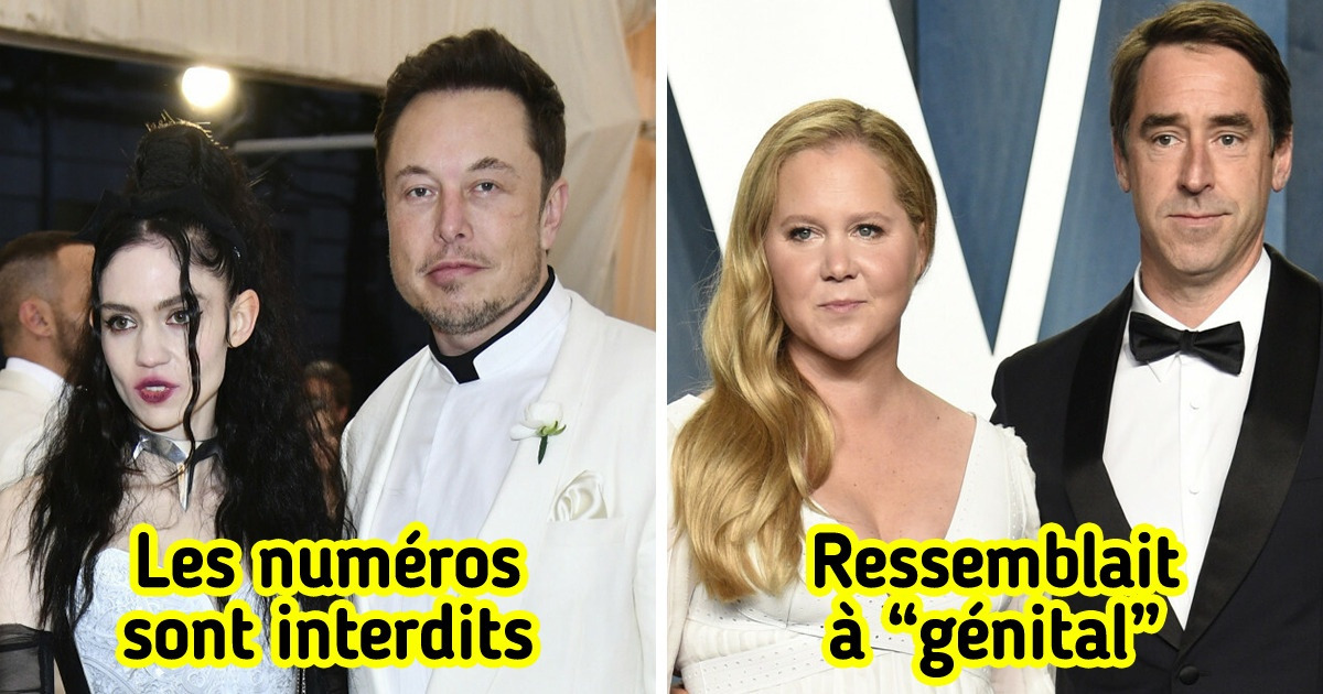 6 Parents célèbres qui ont changé le prénom de leur enfant et la raison derrière cette décision 6 Parents célèbres qui ont changé le prénom de leur enfant et la raison derrière cette décision