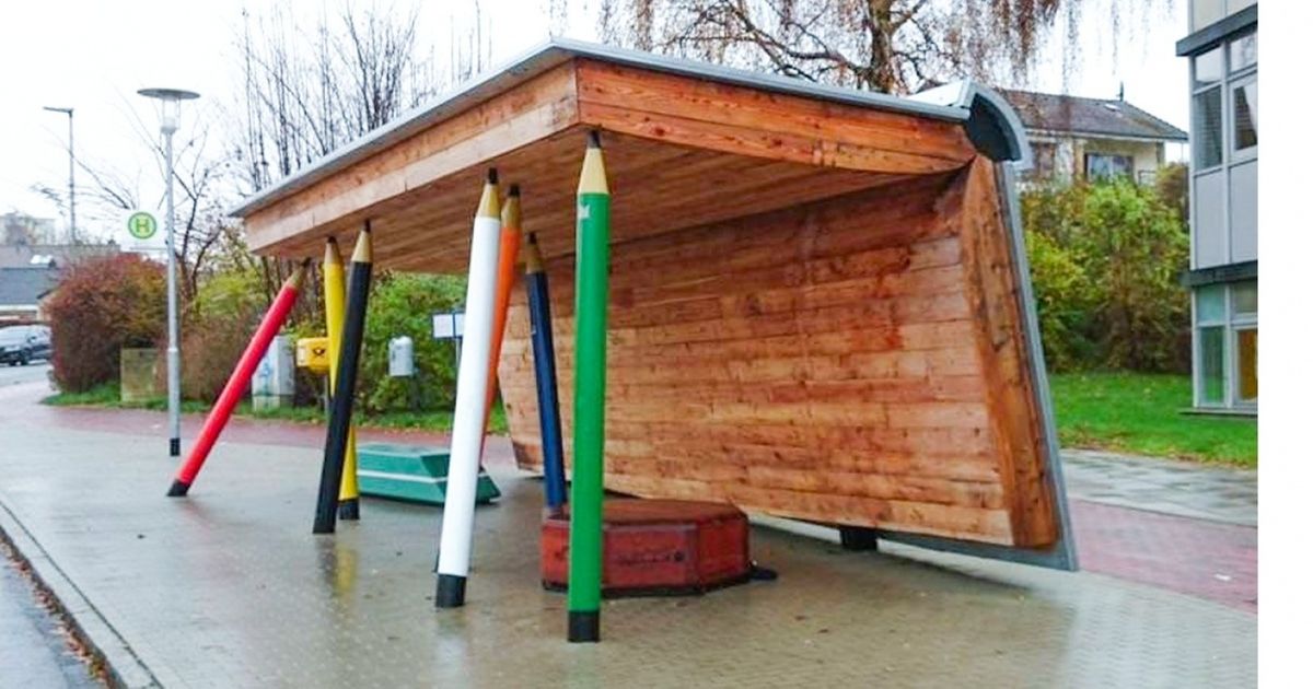 Ces 25 designs d’extérieur sont si originaux qu’on aimerait tous les avoir dans les rues de notre ville