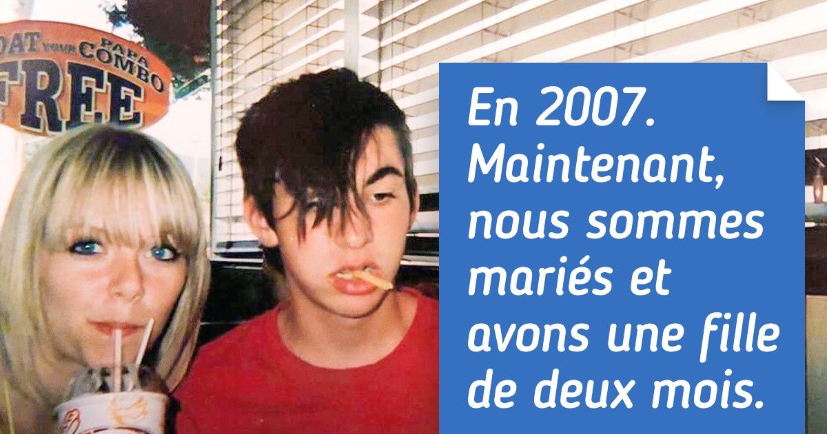20 Internautes qui ont partagé les photos embarrassantes qui les poursuivent depuis leur adolescence
