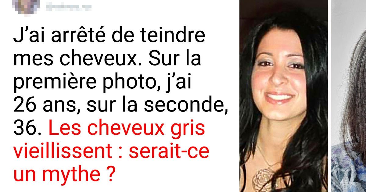 18 Femmes qui ont décidé de ne pas suivre les standards et assument leurs cheveux gris