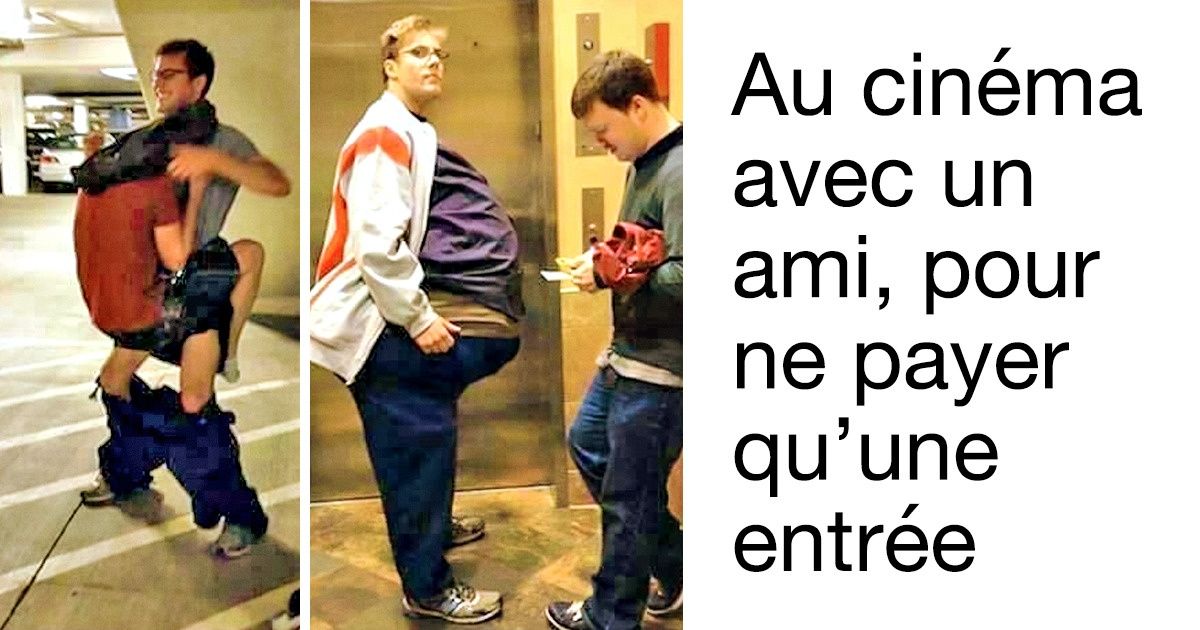 Voici quelques photos qui nous prouvent que la folie accompagne l’amitié