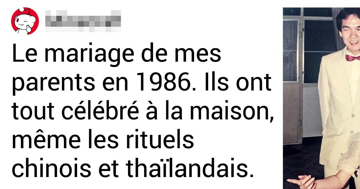 29 Photos de famille des internautes qui renferment un morceau d’histoire