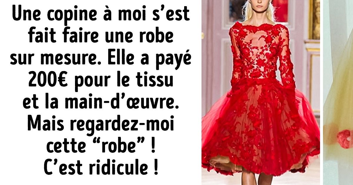 18 personnes qui ont payé pour des beaux vêtements et qui se sont faites arnaquer