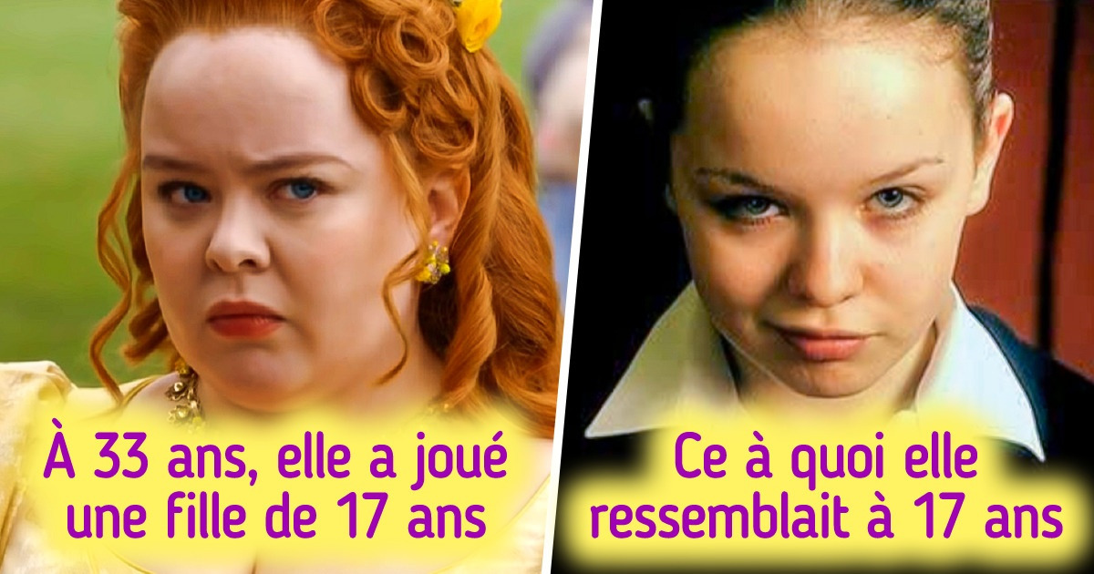 Voici à quoi ressemblaient les acteurs lorsqu’ils avaient le même âge que les personnages qu’ils ont incarnés