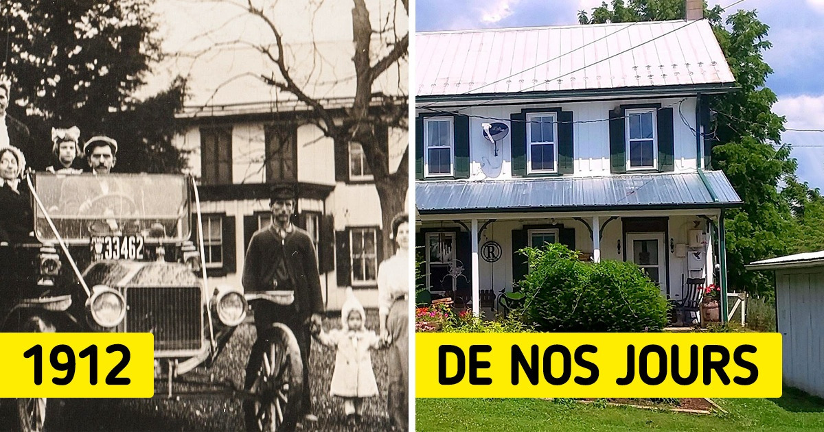 18 Photos qui nous font voyager du passé au présent en un clin d’œil