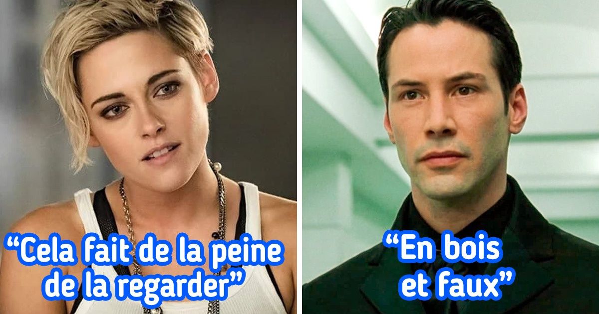 6 Critères qui permettront même à un enfant de reconnaître si un acteur est bon ou pas