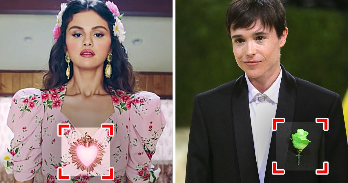10 Célébrités qui ont caché des messages ingénieux dans leurs tenues
