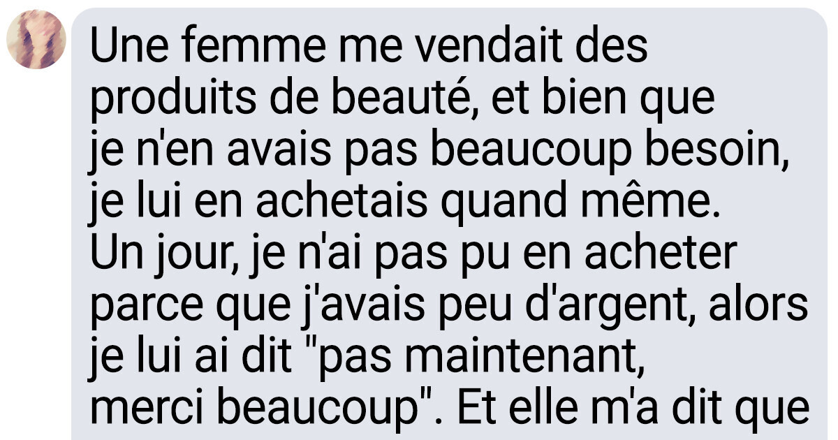 20 Internautes racontent comment ils se sont défendus face à des personnes avec beaucoup d’aplomb 20 Internautes racontent comment ils se sont défendus face à des personnes avec beaucoup d’aplomb