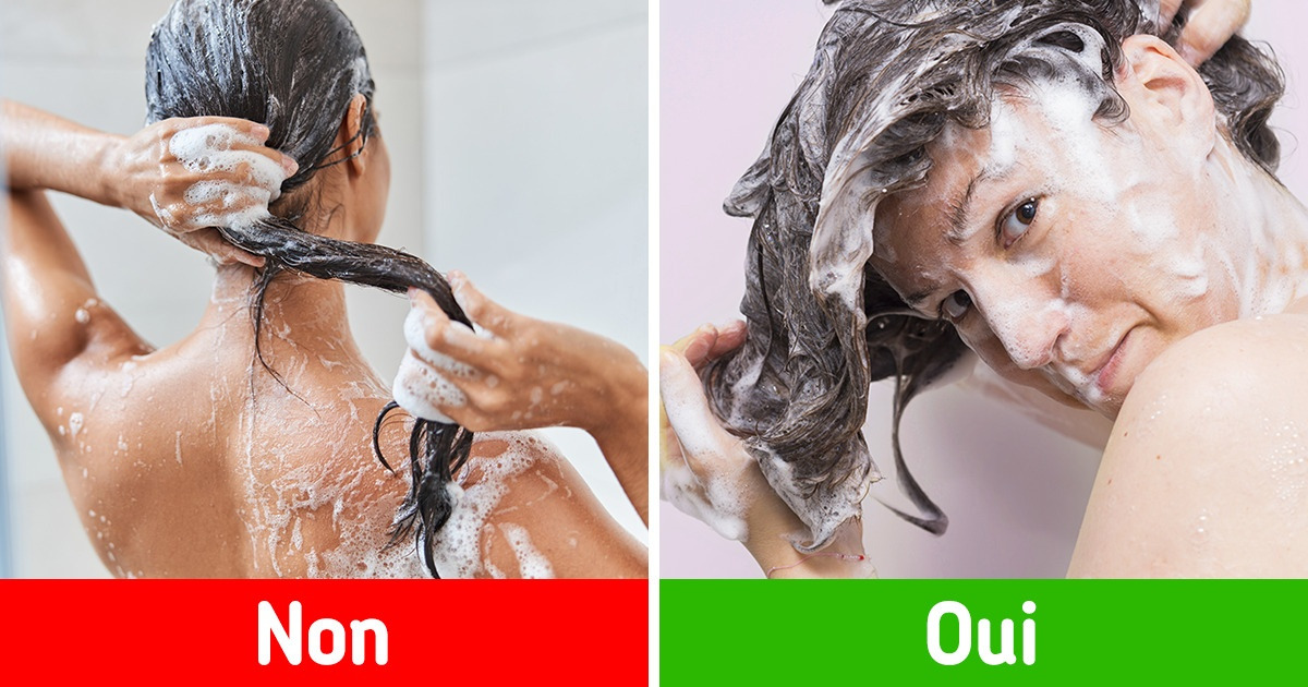 6 Erreurs que tu peux commettre en matière de soins capillaires